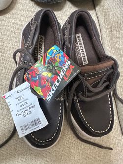 Assorted boys shoes
