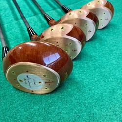 Honma Golf Clubs Set Vintage Drivers Mint Condition!