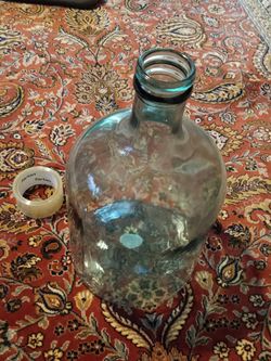 Hearth And Hand XL Clear 12 Liter Bottle