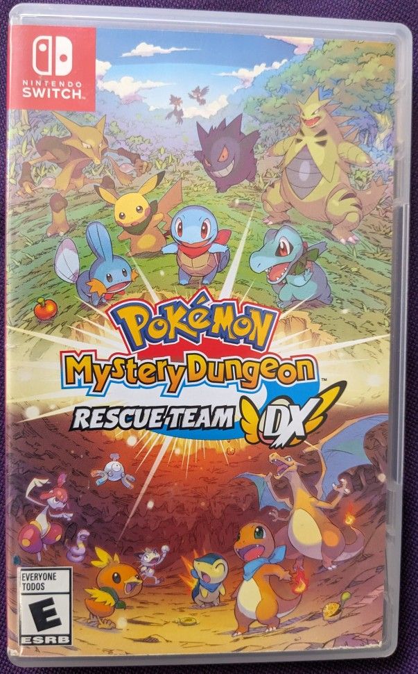 Pokemon Mystery Dungeon Rescue Team DX For Nintendo Switch