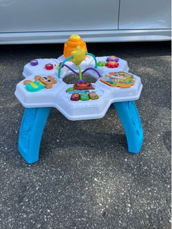 Vtech Buzz and Learn Activity Table