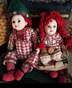 Marie Osmond's Raggedy Ann and Andy