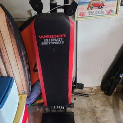 Total Gym Fitness Equipment Excercise 