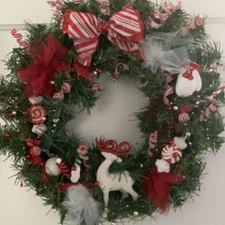 Handmade Christmas wreath