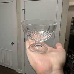Crystal cups