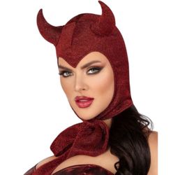 Leg Avenue Vintage Devil Halloween Bonnet