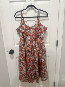 Retro style dress - $25