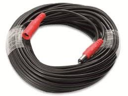 🔌 Surveillance Camera Power Cables – 3 New Cables