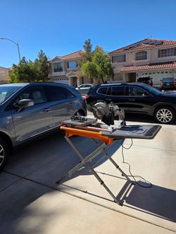 Rigid 8" Wet Tile Saw