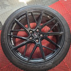 🔥 21” SV-F Rims w/ Pirelli Tires (295/35ZR21) – MUST SELL 🔥