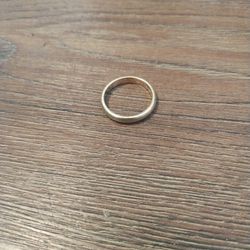 18k B-N Gold Ring 