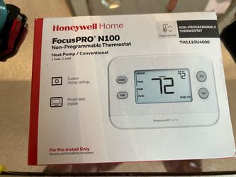 Honeywell Thermostat