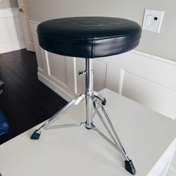 Sturdy Percussion Plus 900T Drum Throne—Adjustable & Comfortable