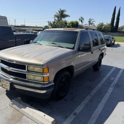 1999 Chevrolet Tahoe