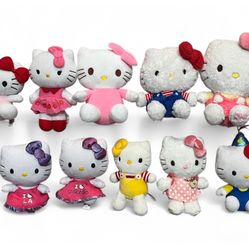 Hello Kitty Plushies