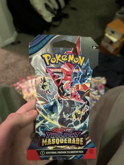 Pokémon Packs (Factory Sealed)