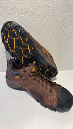 Men Steal Toe Boots