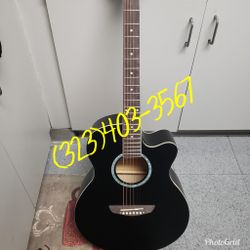 New acoustic guitar/Nueva guitarra acoustica