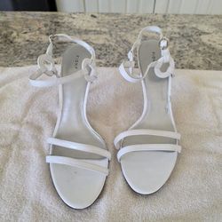 White High Heel