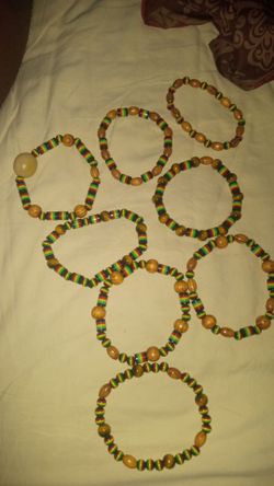 Natural handcraft beads