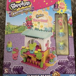 Shopkins Flower stand