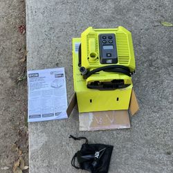 Ryobi Air Inflator 18v 
