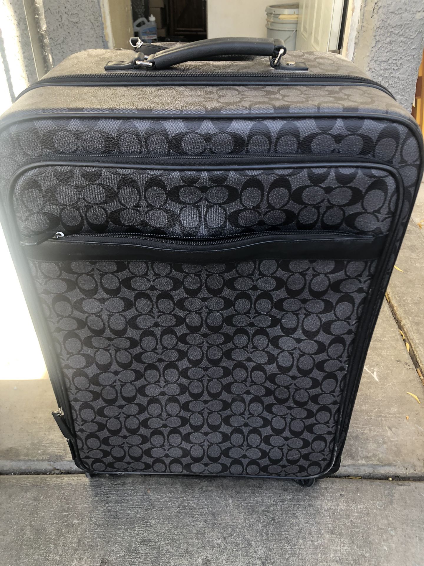 Coach Luggage Suitcase