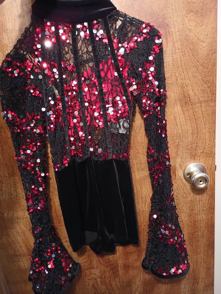 Beautiful Dance Costume Size LC? Perfect.Condition