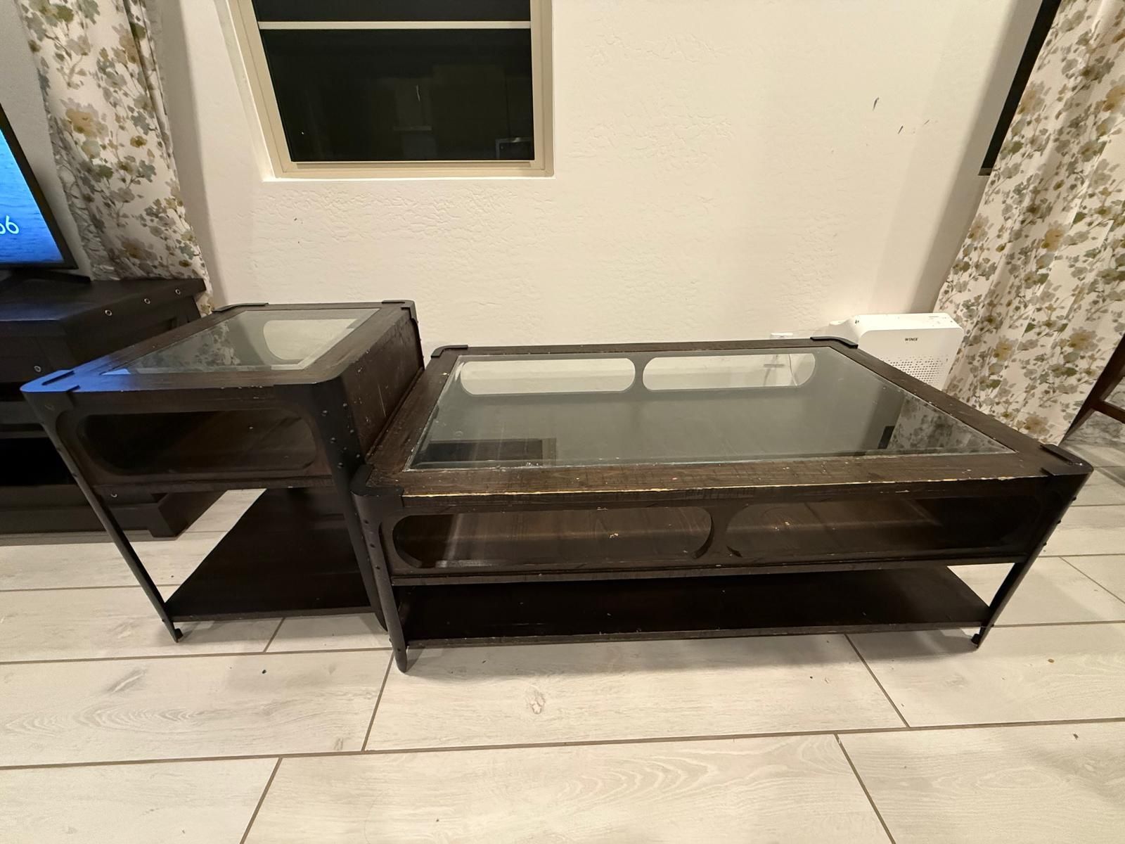 Coffee And Side Table Set - Living Spaces