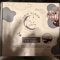 Crib-cloud Inflatable Crib wedge