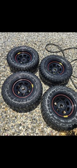 Tires 235/75/R15 Las Cambio Por Una Cuatrimoto. exchange for ATV