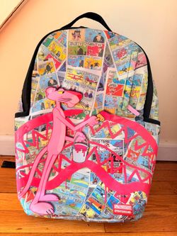 Sprayground “Pink Panther” backpack
