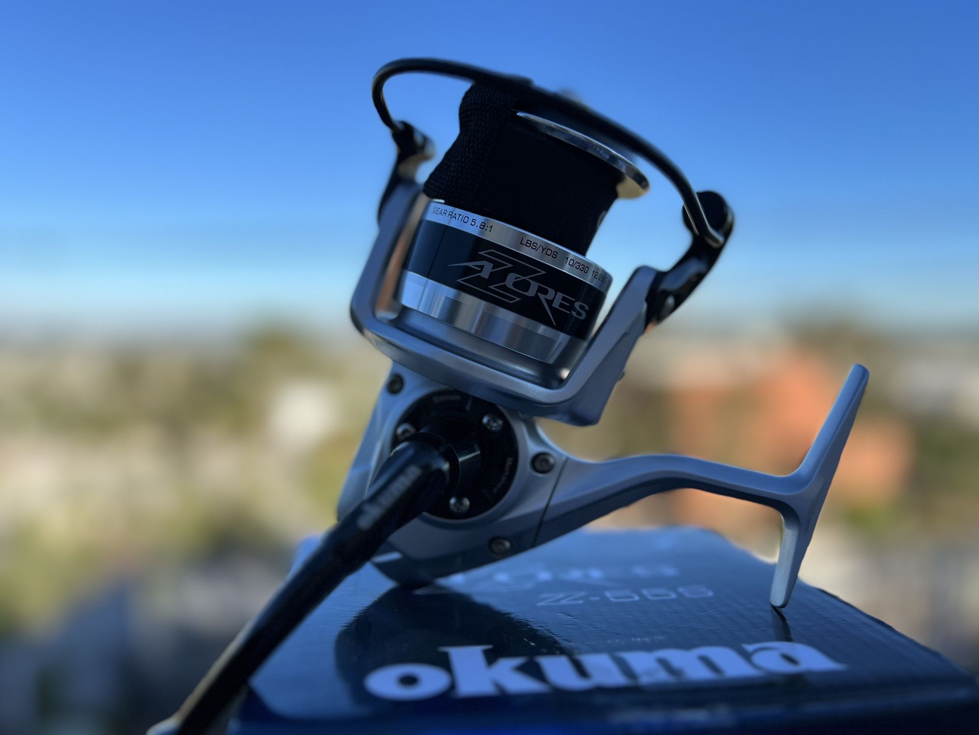 Okuma Azores Spinning Reel Z 55