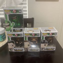 Funko Pop Ghostbusters Set
