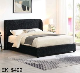 King bed frame