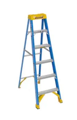 Werner 6’ Fiberglass ladder