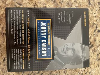 The Ultimate Johnny Carson DVD