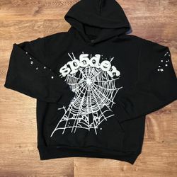 Spider Hoodie Men Any Size