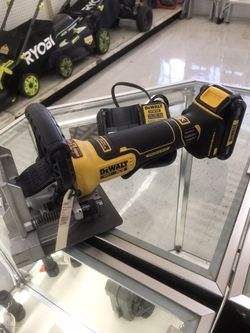 Dewalt 4” Biscuit Jointer  20v Max 