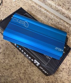 DOWNSOUND JP284 - BLUE | 3000W 4 CHANNEL AMPLIFIER