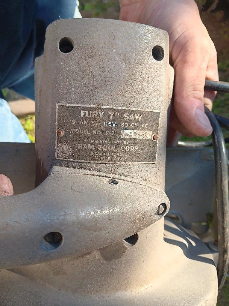 Fury 7" Skill SAW