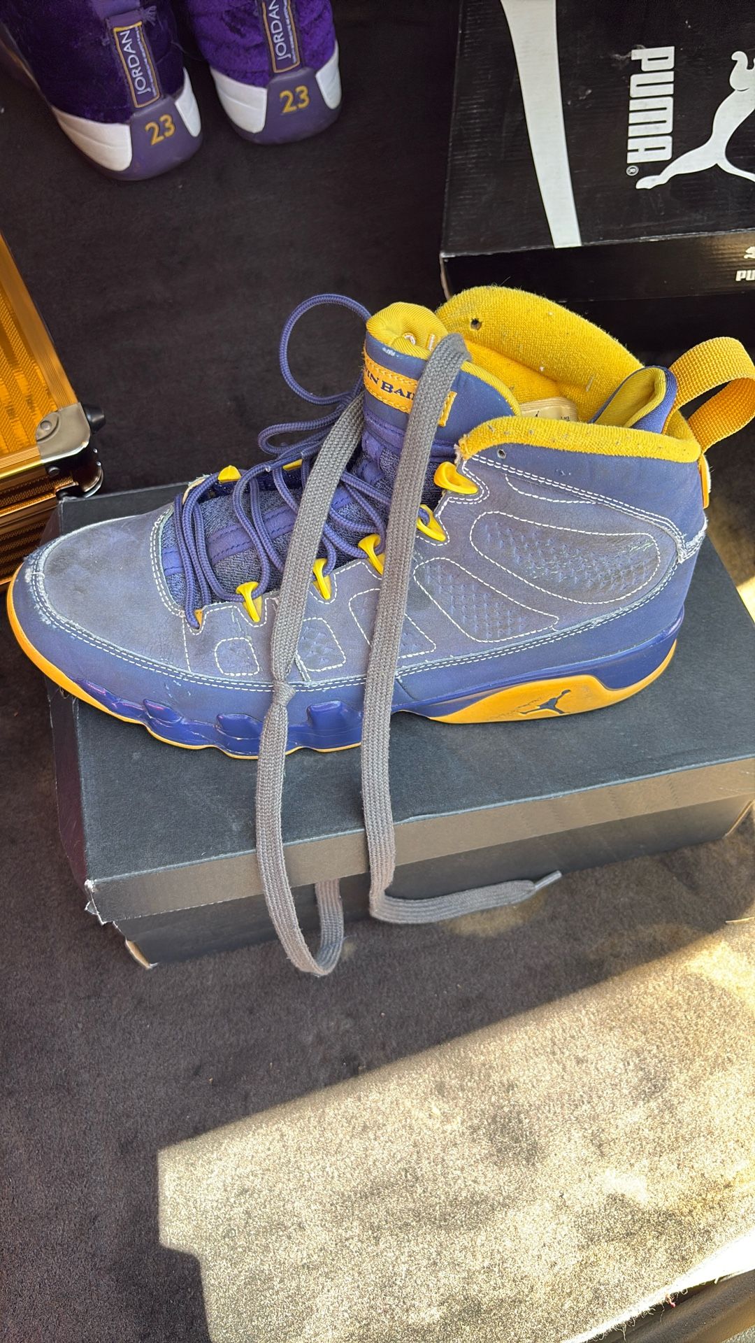 Jordan’s Size 10.5