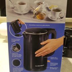 Electric Tea Kettle 