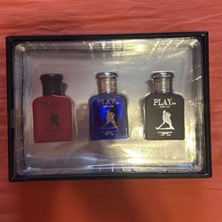 Play ice Cologne Set (Men)