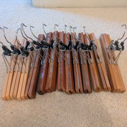 Wooden Pants Hangers