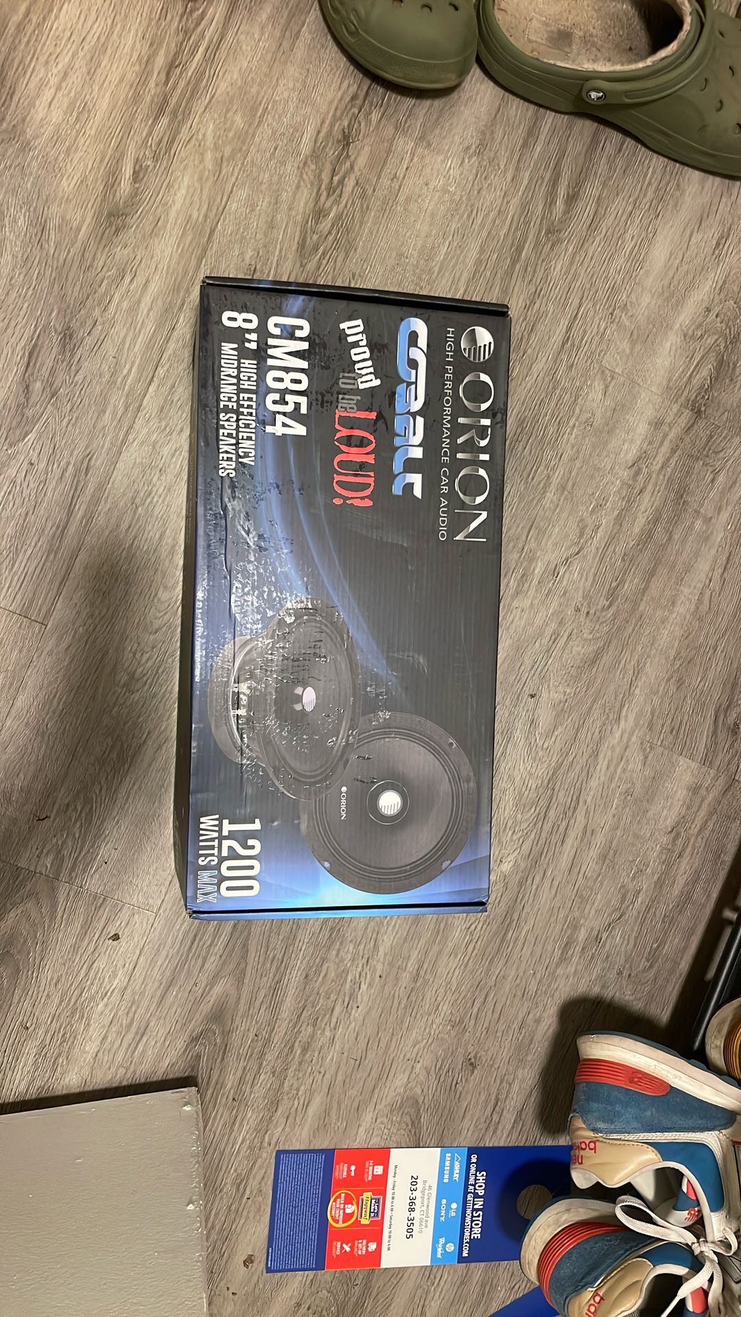 Orión Cm854 Car Speaker