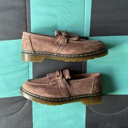 Dr. Martens Adrian Kiltie Fringe Snaffle Bit Loafer Size 11M