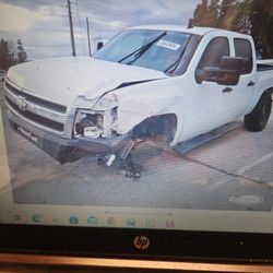 Parting Out 08 Sil1500