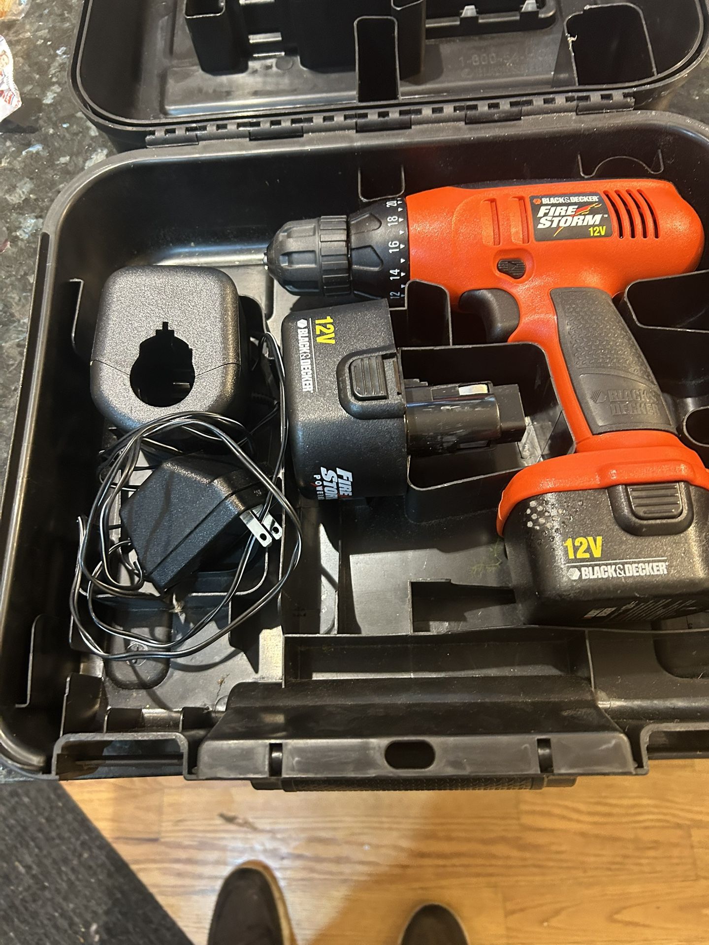 Like New If Not New 12v Black And Decker Drill