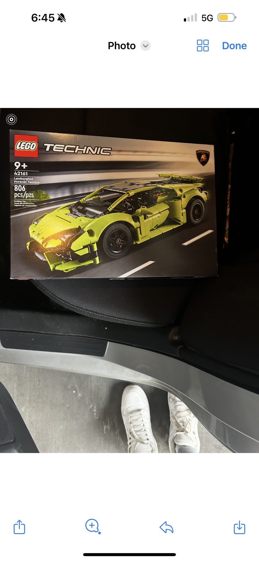 Race Car Legos
